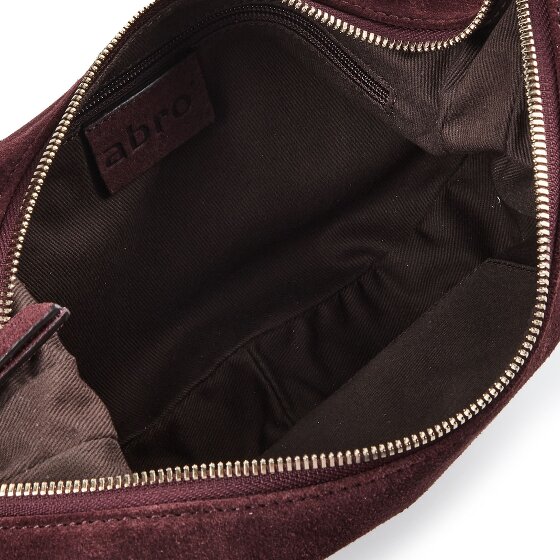 abro Nana Sac à bandoulière Cuir véritable 27.5 cm