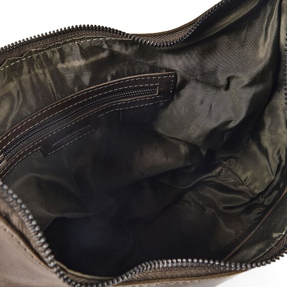 Greenburry Newport Sac à bandoulière Cuir véritable 32 cm