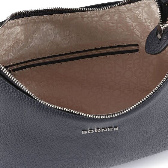 Bogner Wallis Odette Sac à bandoulière Cuir véritable 32 cm