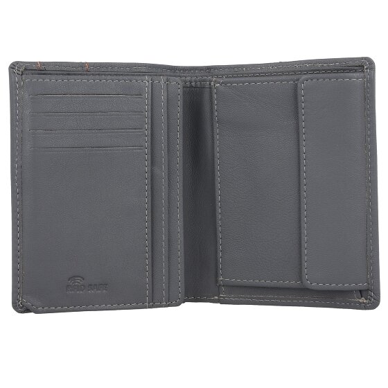 mano Don Leonardo Porte-monnaie RFID cuir 12,5 cm