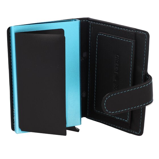 Greenburry Nappa Étui pour cartes de crédit Protection RFID Cuir 7 cm