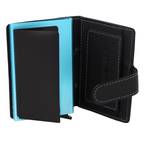 Greenburry Nappa Étui pour cartes de crédit Protection RFID Cuir 7 cm