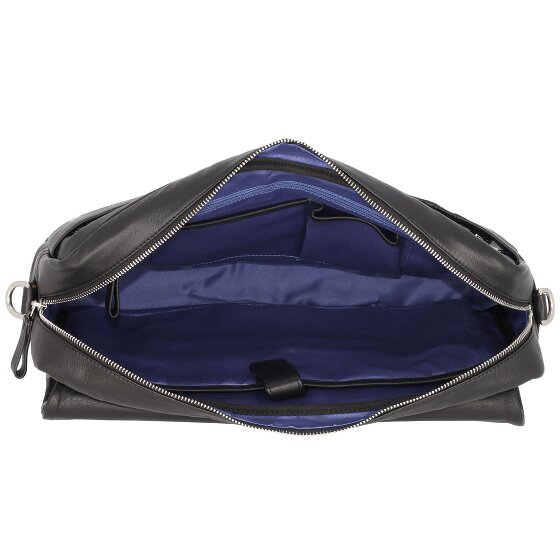 Alassio Oro Messenger en cuir 38 cm compartiment pour ordinateur portable