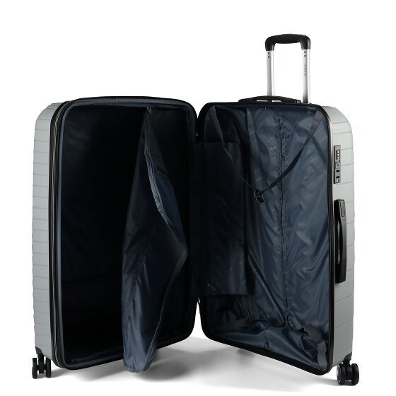 Benzi 5808 4 roulettes Trolley 74 cm avec soufflet d'extension