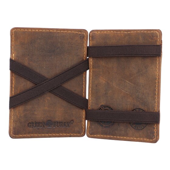 Greenburry Porte-cartes de crédit Vintage en cuir 7 cm