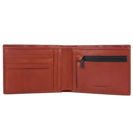 Piquadro Porte-monnaie Harper RFID cuir 14 cm