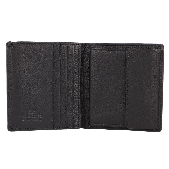 Braun Büffel Hannes Porte-monnaie Protection RFID Cuir 9.5 cm