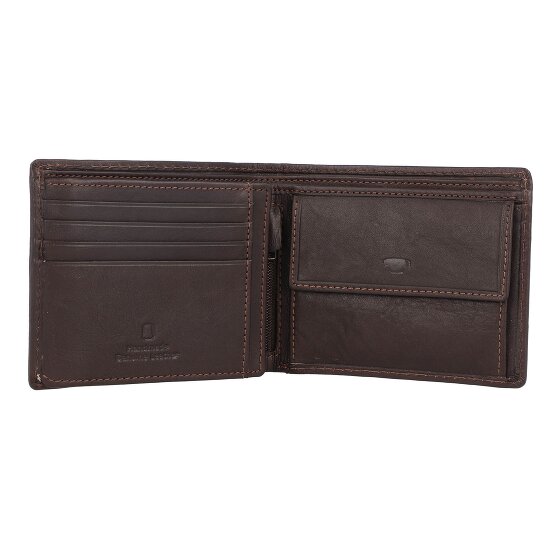 Tom Tailor Lary Porte-monnaie en cuir 12 cm