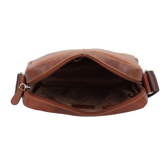 Esquire Dallas Sac à bandoulière Cuir 22 cm