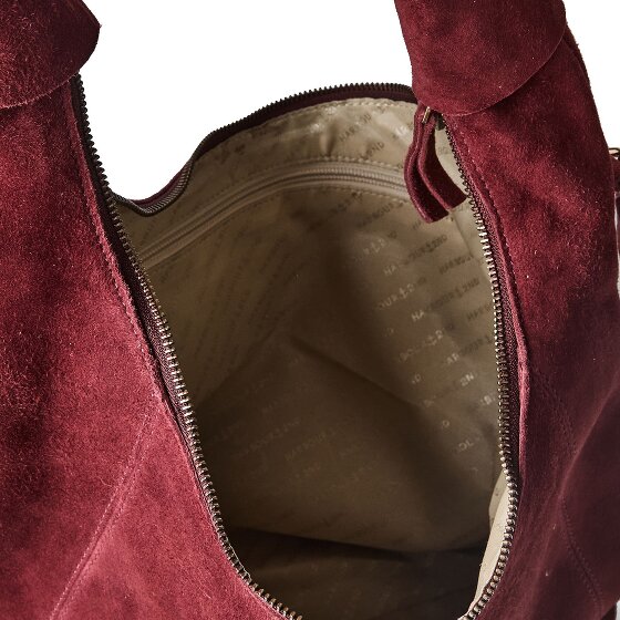 Harbour 2nd Laurine Sac à bandoulière Cuir véritable 34 cm