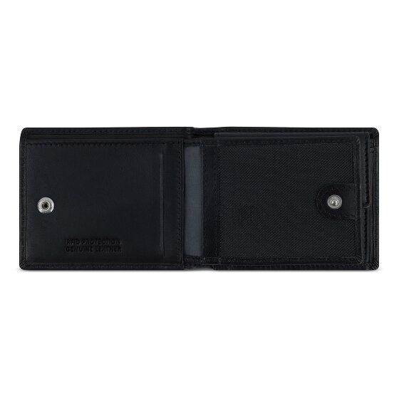 mano Don Andrea Porte-monnaie Protection RFID Cuir 9.5 cm