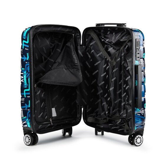 Nowi 4 roulettes Trolley de cabine S 55 cm