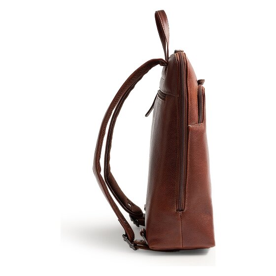 The Chesterfield Brand Rosverra Daypack Cuir véritable 33 cm Compartiment ordinateur