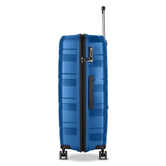 Redolz Essentials 10 3-SET 4 roulettes Set de valises 3 pièces