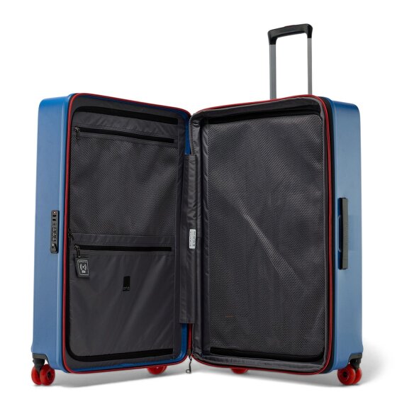 Stratic Buzz 4 roulettes Trolley M 65 cm avec soufflet d'extension