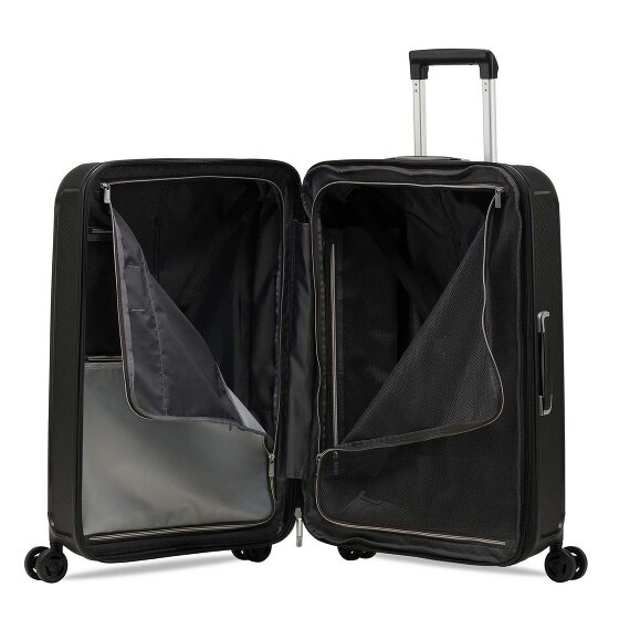 Eminent Aegis 4 roulettes Trolley M 61 cm avec soufflet d'extension