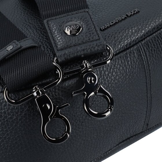 Mandarina Duck Mellow Leather Sac à bandoulière Cuir véritable 33 cm