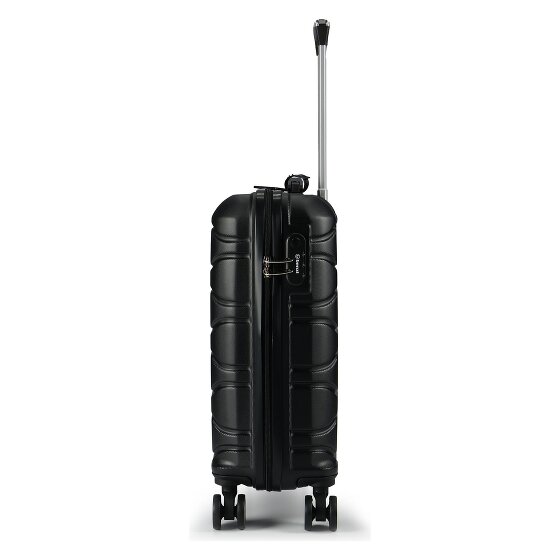 Benzi 5807 4 roulettes Trolley de cabine 55 cm