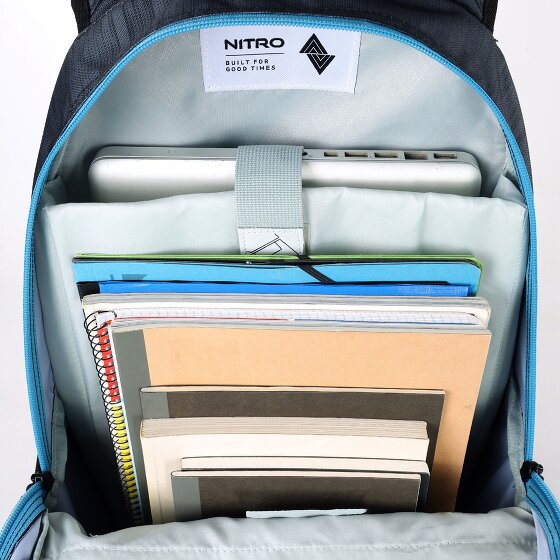 NITRO Stash 29 Sac à dos scolaire 49 cm