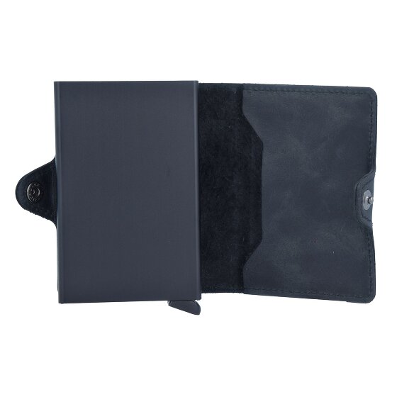 Secrid Twinwallet Vintage Porte-cartes de crédit Porte-monnaie RFID en cuir 6,5 cm