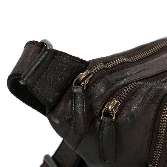 Harbour 2nd Harper Sac banane Cuir véritable 24 cm