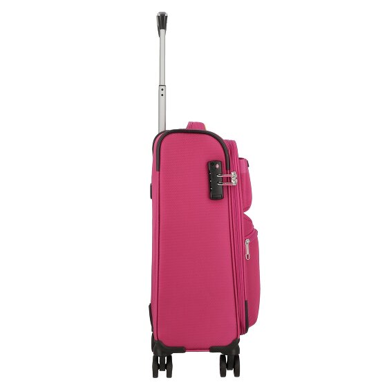 d&n Travel Line 6754 4 roues trolley cabine 55 cm