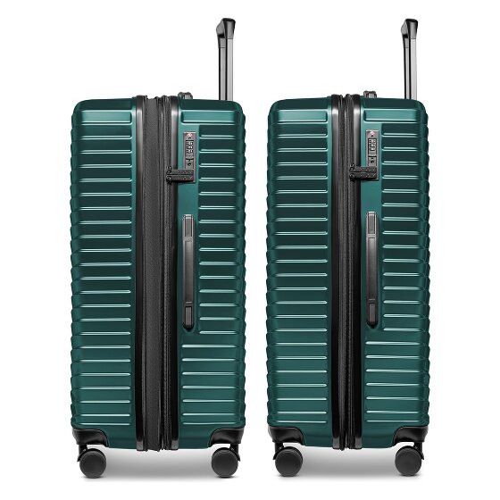 Redolz Essentials 18 2.0 4 roues Valise cabine L 76 cm avec soufflet d'extension