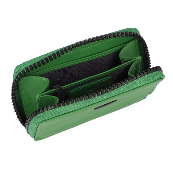 Braun Büffel Capri Porte-monnaie Protection RFID Cuir 11 cm