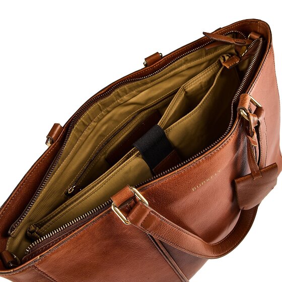 Burkely Fine Florence Sac de shopper Cuir 36 cm Compartiment pour ordinateur portable