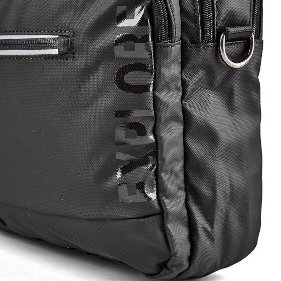 camel active Explore Attaché-case 42 cm Compartiment ordinateur