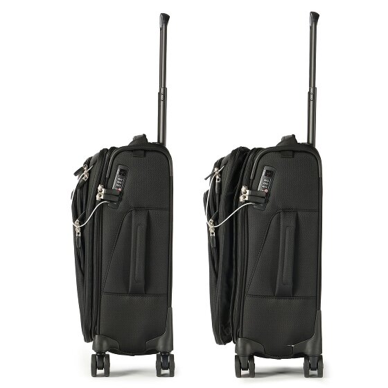 Samsonite Spark Sng Eco 4 roulettes Trolley de cabine 55 cm avec soufflet d'extension