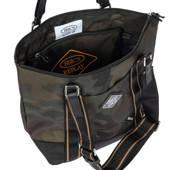 Bric's Replay Camouflage Sac de shopper 26 cm