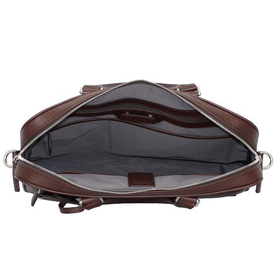 Picard Authentic Porte-documents en cuir 40 cm Compartiment pour ordinateur portable