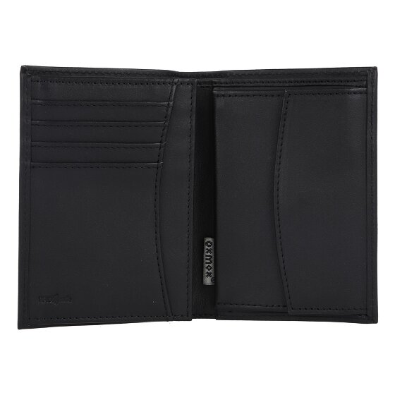 oxmox Leather Porte-monnaie Protection RFID Cuir 9.5 cm