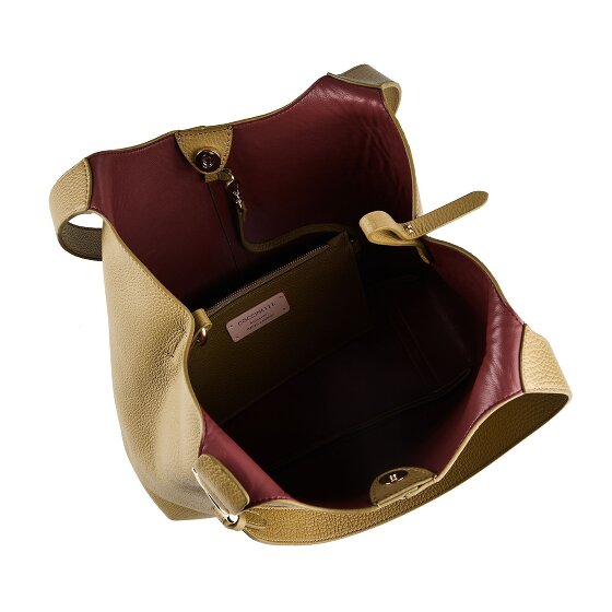 Coccinelle C-Easy Sac à bandoulière Cuir véritable 34 cm