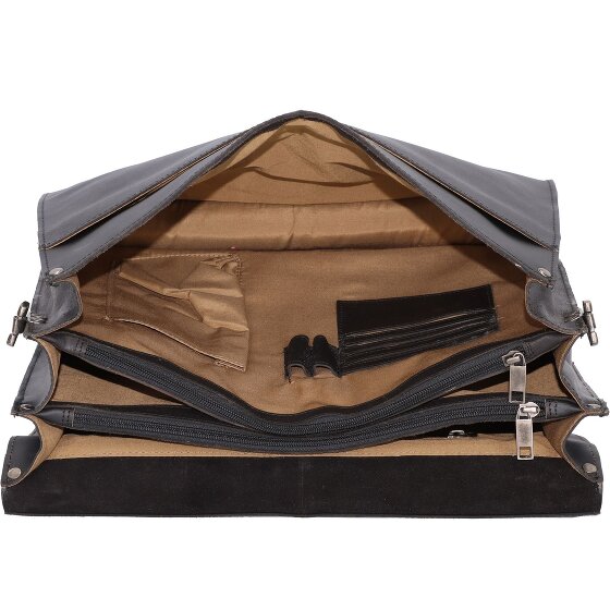 Burkely Vintage Dean Porte-documents en cuir 38 cm