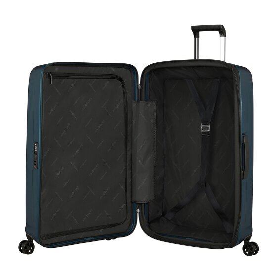 Samsonite Nuon 4 roues valise cabine 69 cm avec soufflet d'extension