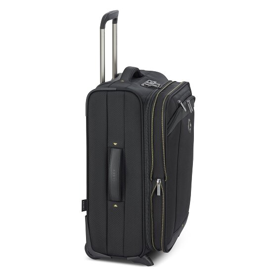 Delsey Paris DLC Pro 2 roues Valise cabine 55 cm '"avec soufflet d''extension"'