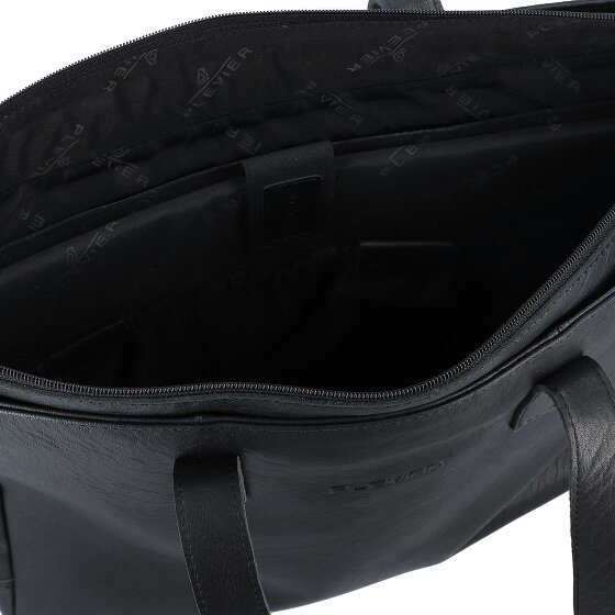 Plevier Rock Sac de shopper Cuir 41 cm Compartiment pour ordinateur portable