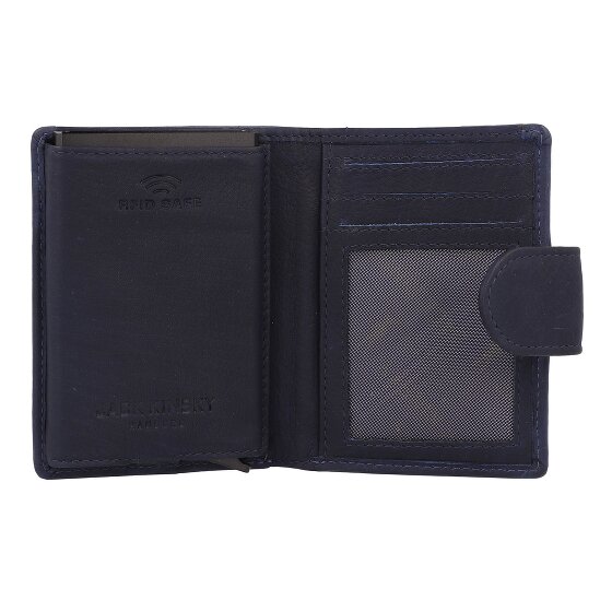 Jack Kinsky Aruba Porte-monnaie Protection RFID Cuir 7.5 cm