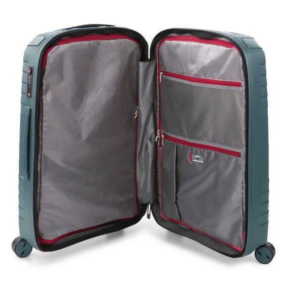 Roncato Ypsilon 4.0 4 roulettes Trolley 78 cm avec soufflet d'extension