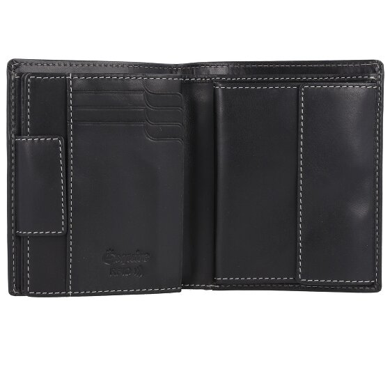 Esquire Dallas Porte-monnaie Protection RFID Cuir 10.5 cm