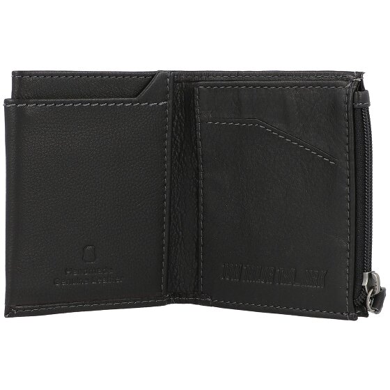 Tom Tailor Porte-cartes de crédit Diego RFID en cuir 8 cm