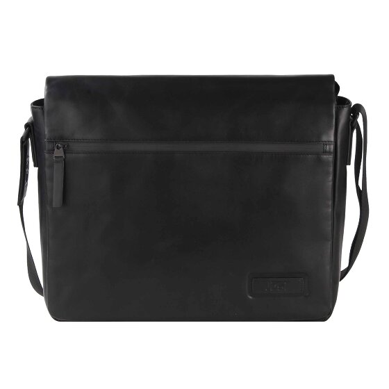 Jost Aarhus Messenger Cuir 38 cm Compartiment pour ordinateur portable