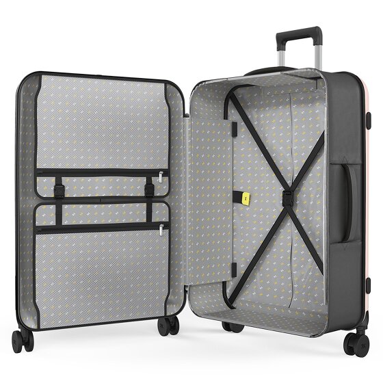 Rollink Vega 360 4 roues Valise cabine M 65 cm