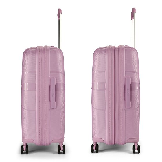 American Tourister Starvibe 4 roues valise cabine 67 cm avec soufflet d'extension