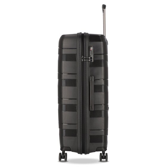 Redolz Essentials 10 3-SET 4 roulettes Set de valises 3 pièces