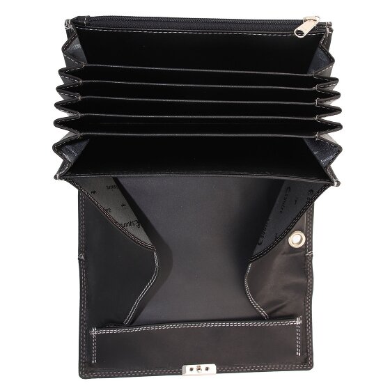 Esquire Portefeuille serveur Dallas en cuir 18 cm