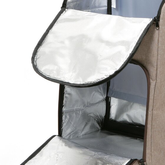 Andersen Shopper Royal Shopper Ipek Maxi Chariot à provisions 58 cm
