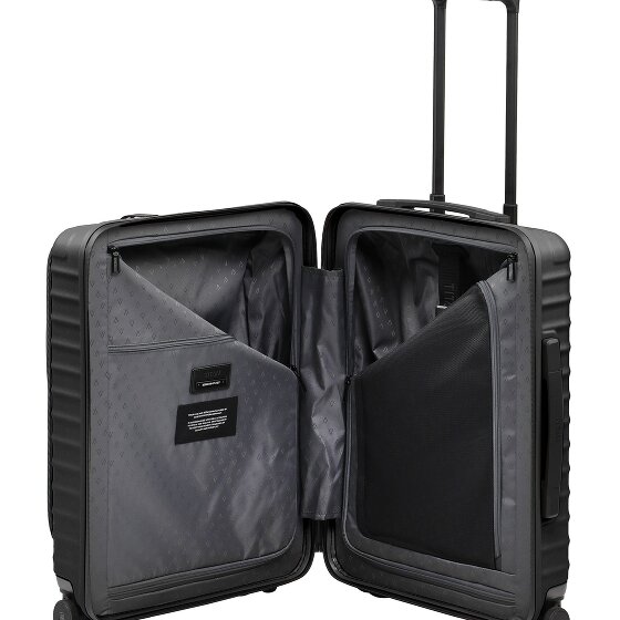 Titan Upgrade 4 roulettes Trolley de cabine 55 cm Compartiment pour ordinateur portable